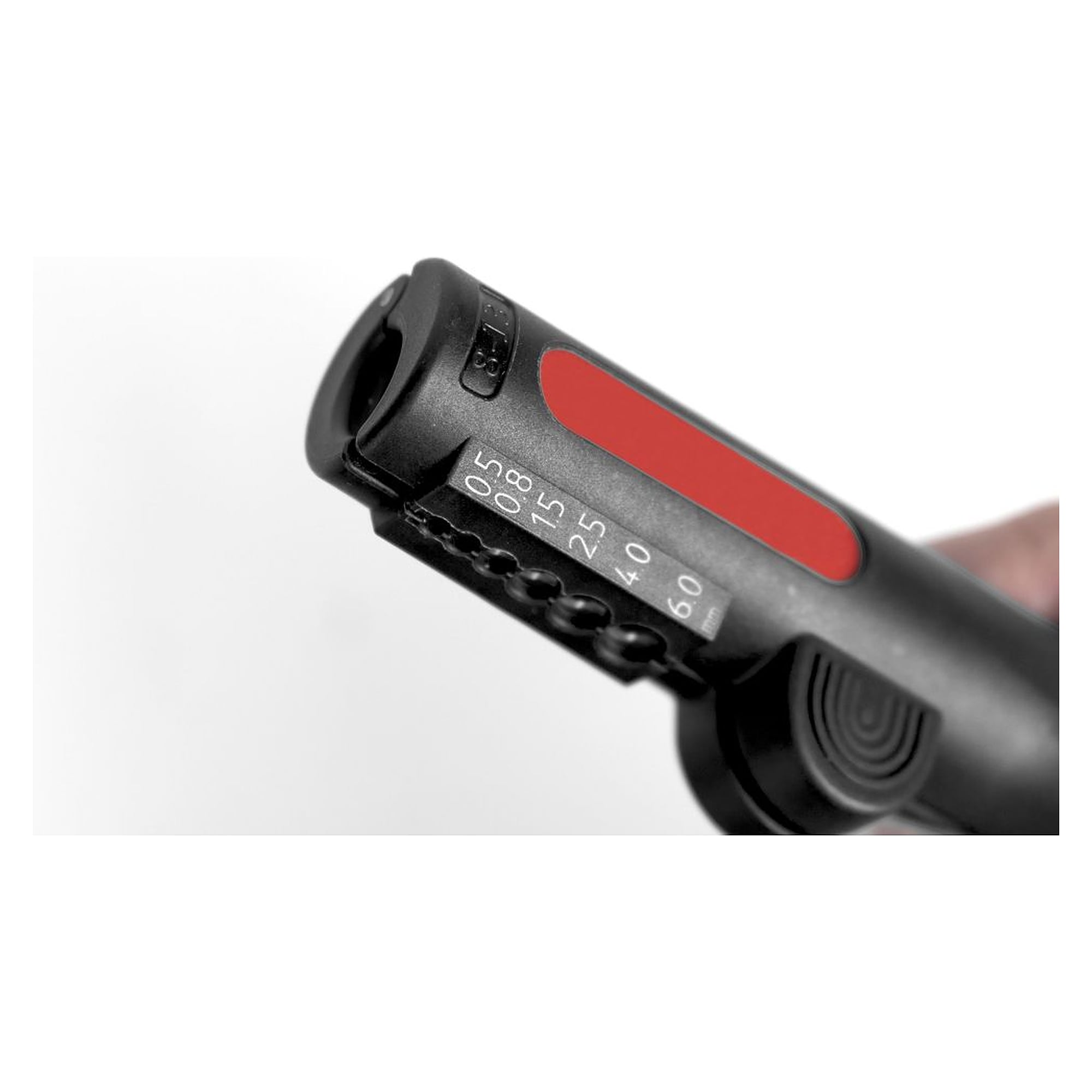 Outil de dénudage multifonction câbles ronds 8-13 mm, 6 dénudeurs - Wiha 44242