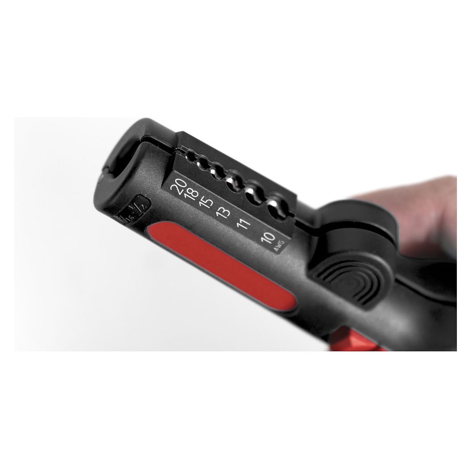 Outil de dénudage multifonction câbles ronds 8-13 mm, 6 dénudeurs - Wiha 44242