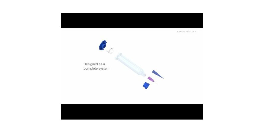 Nordson EFD 7012435. Kartuschenbehälter, 180 ml