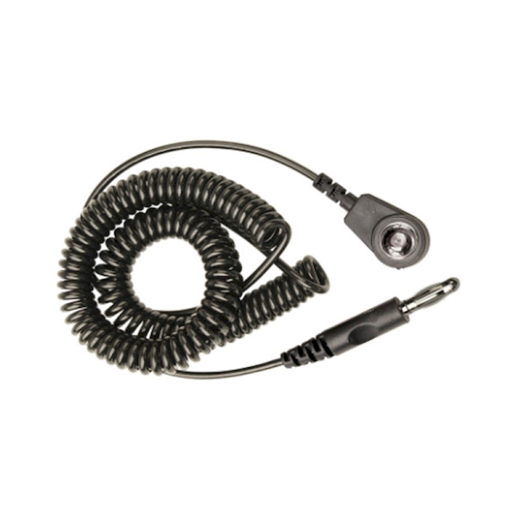Spiralkabel, Banane-DK10, 2 m
