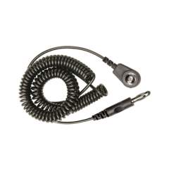 Spiralkabel, Banane-DK10, 2 m