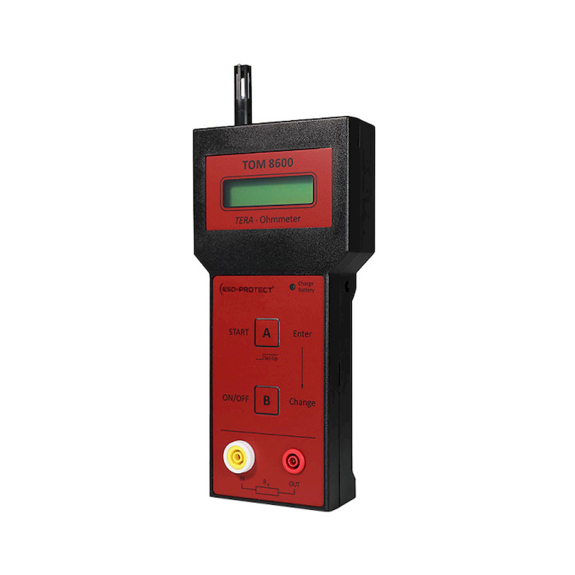 TERA Ommeter TOM 8600