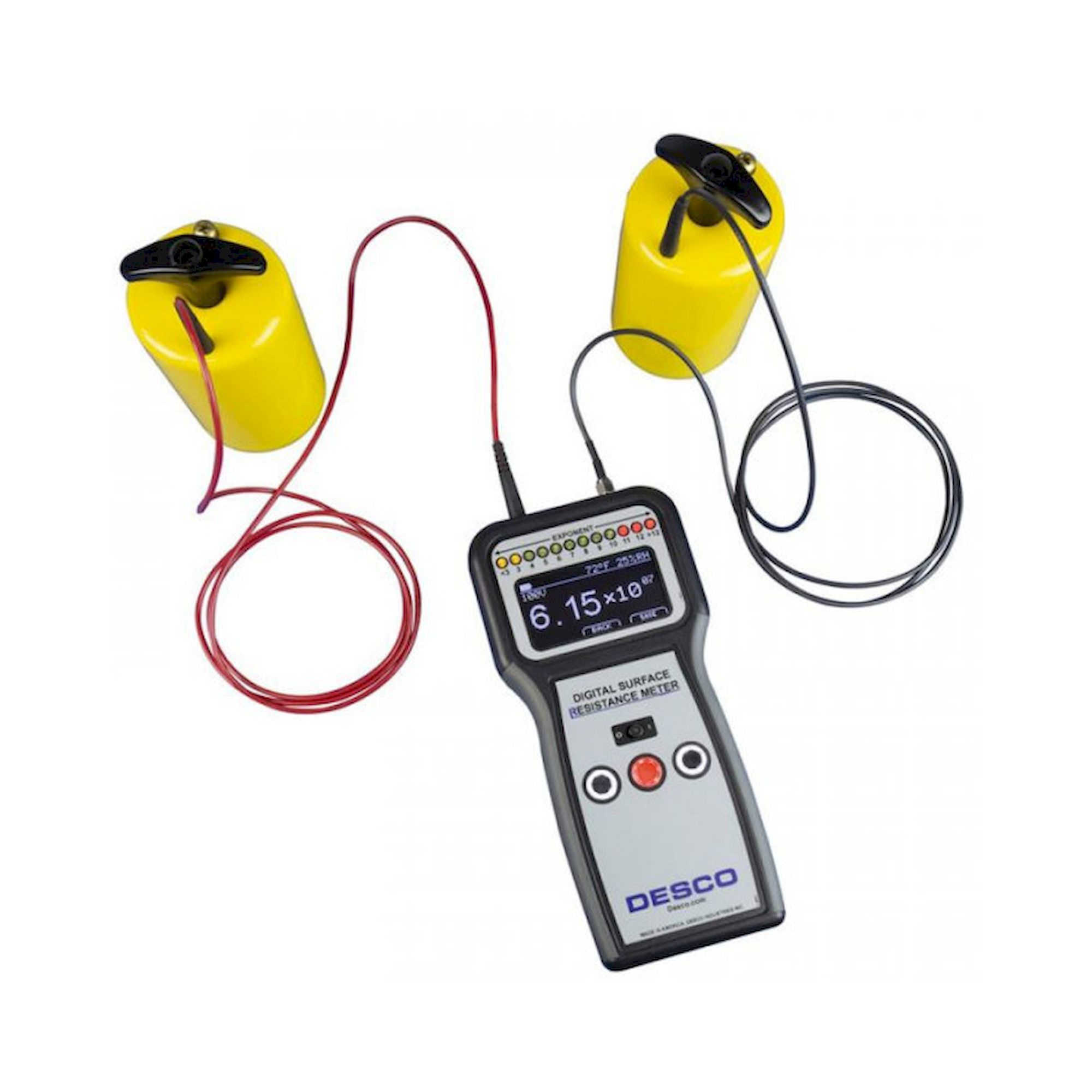 Digitaler Oberflächentester DESCO 19290 Kit