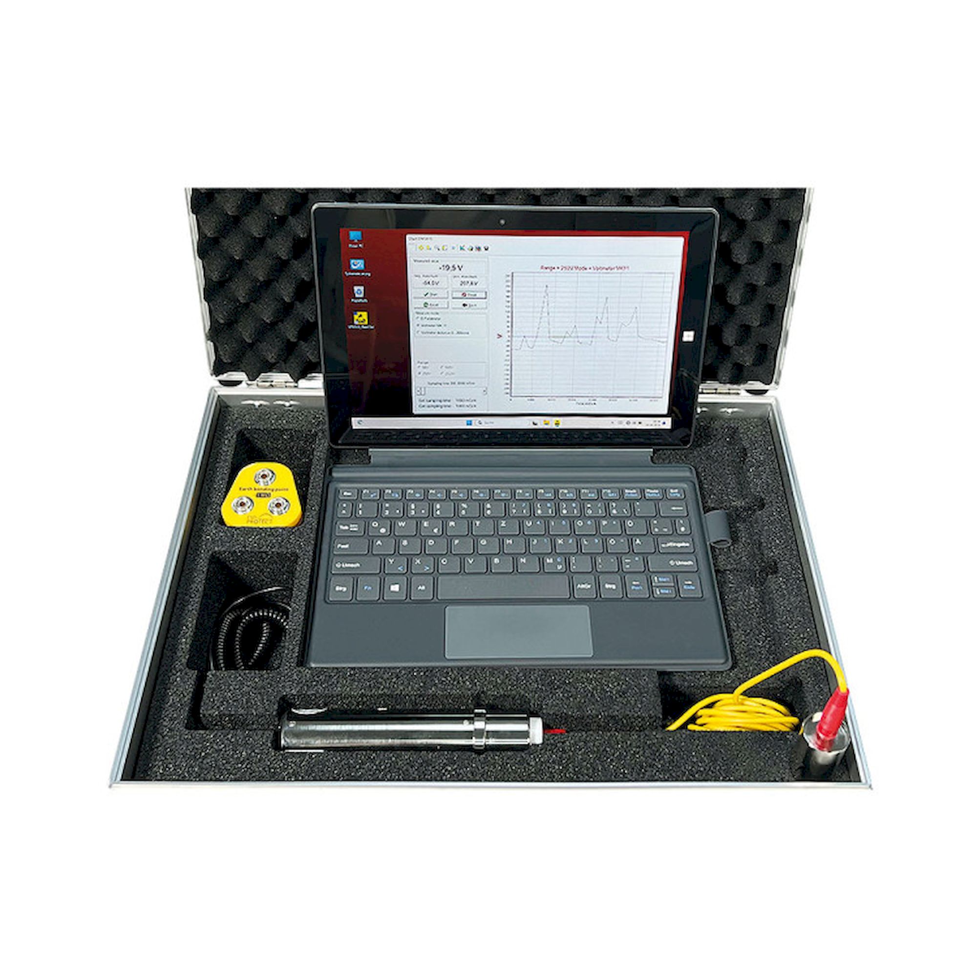 BGT Visio 600 Begehtest/Walking-Test