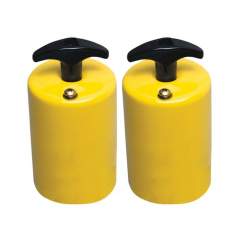 Messelektrodenpaar mit Handgriff