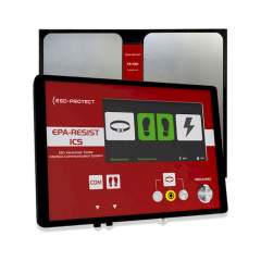 ESD-Personentester EPA-RESIST ICS mit Interface zu Zeiterfassungssystemen