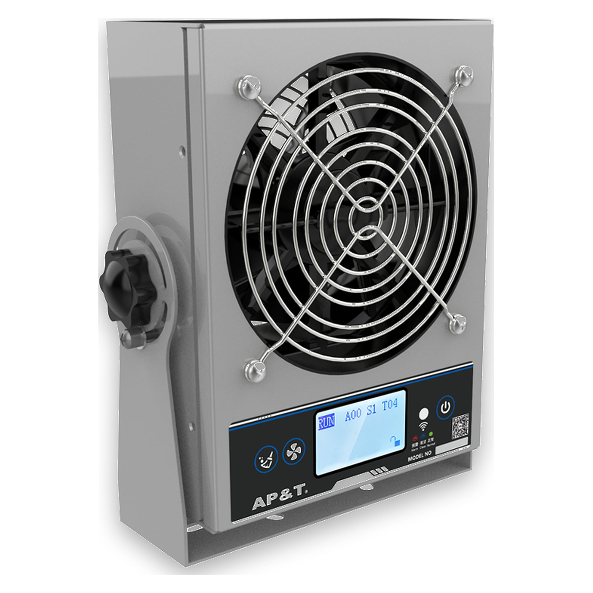 Ioniseur AP&T DJ2811 souffleur de table avec surveillance réseau