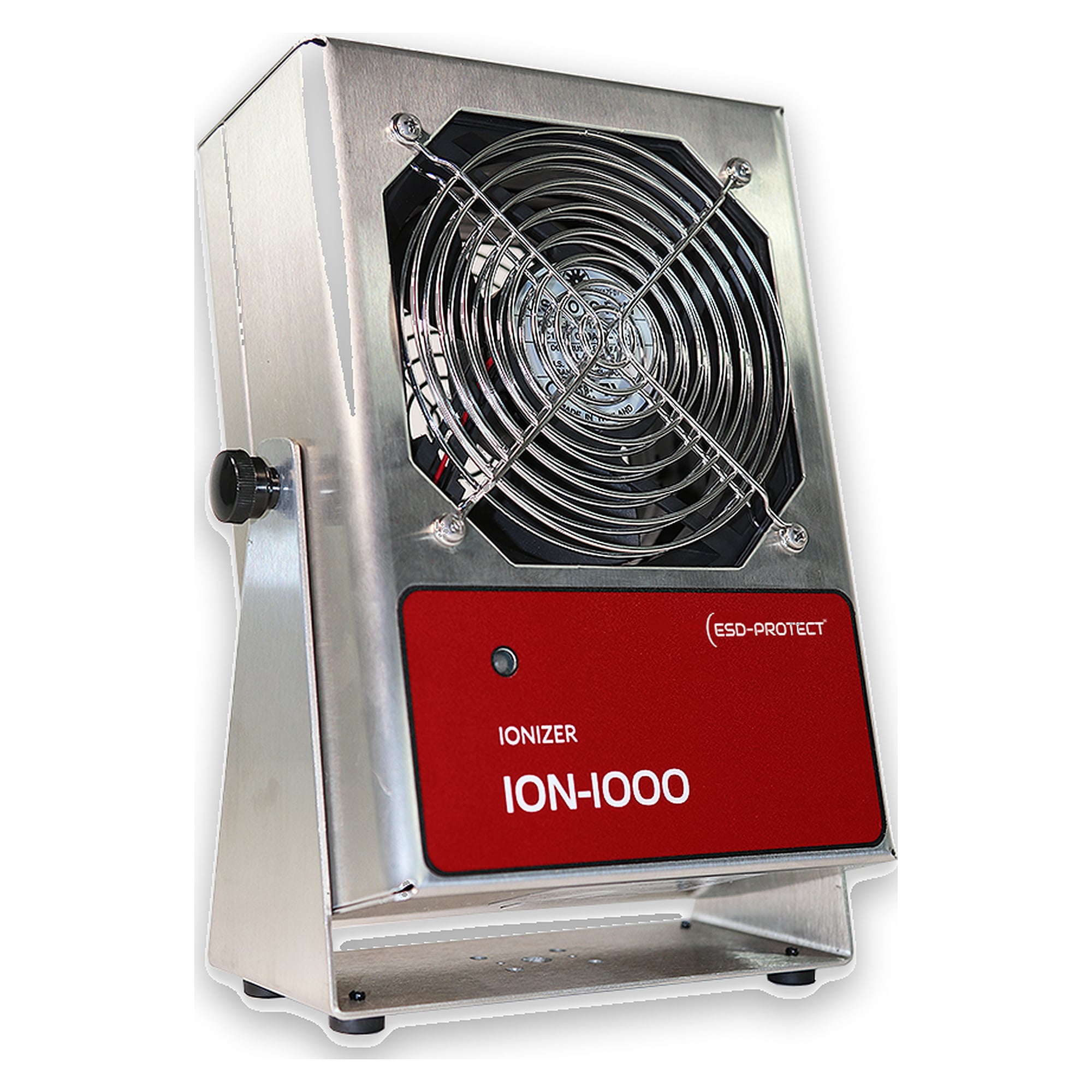 Souffleur ionisant de table ION-1000 Zero-Volt en inox