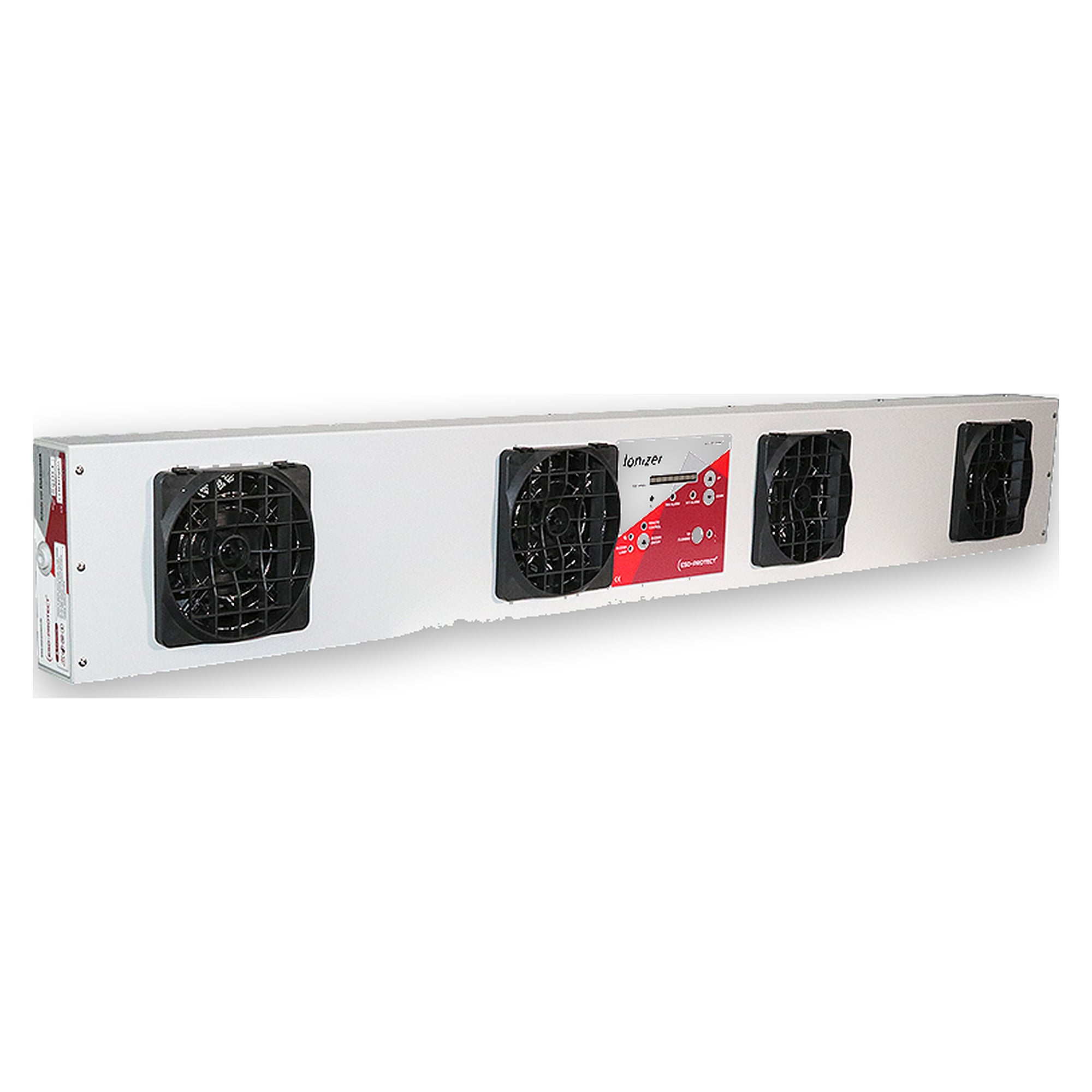 Overhead-Ionisator Q133-4 mit 4 Lüftern, DC, selbstbalancierend ± 2 V - A1-ESD EP0402012