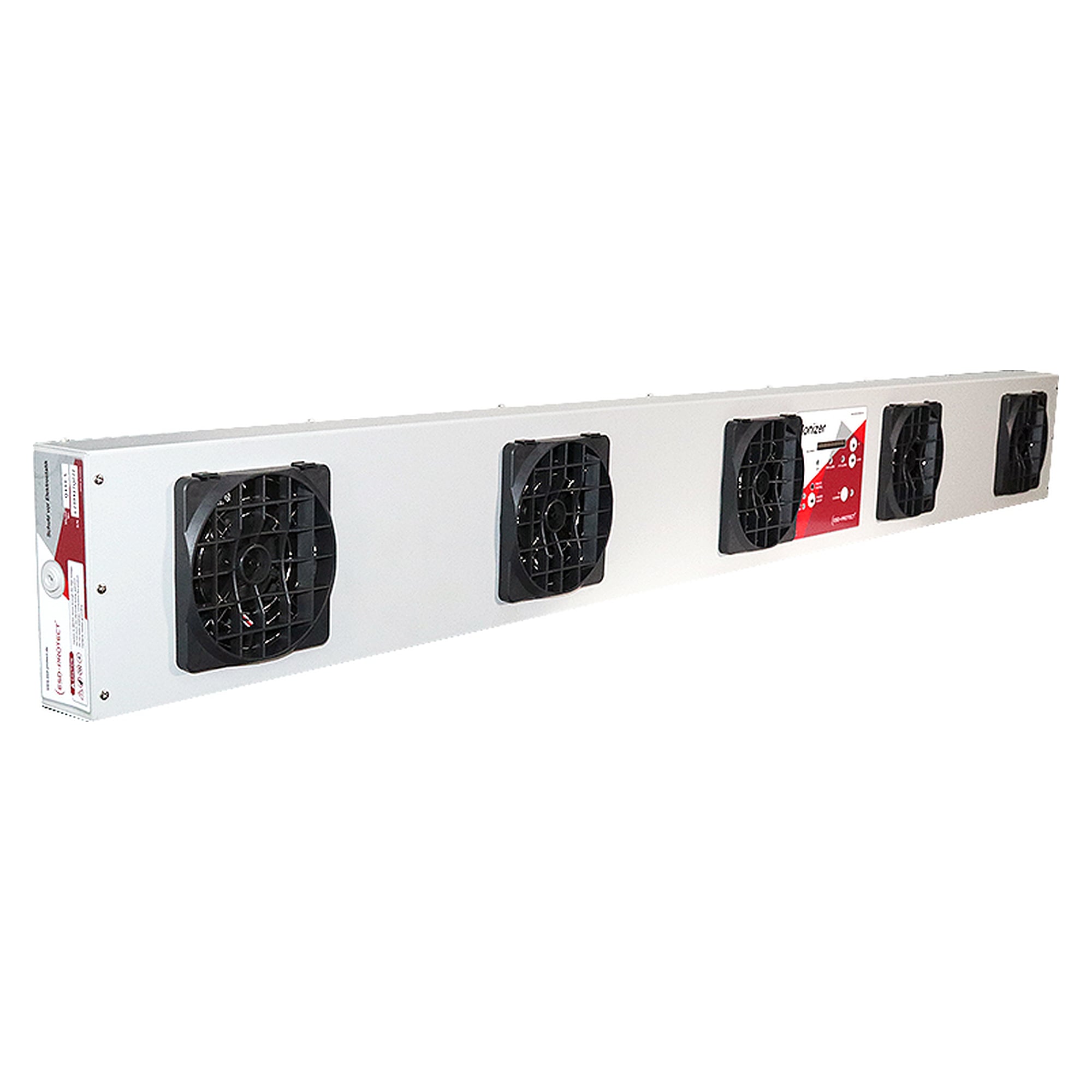 Overhead-Ionisator Q133-5 mit 5 Lüftern, DC, selbstbalancierend ± 2 V - A1-ESD EP0402013