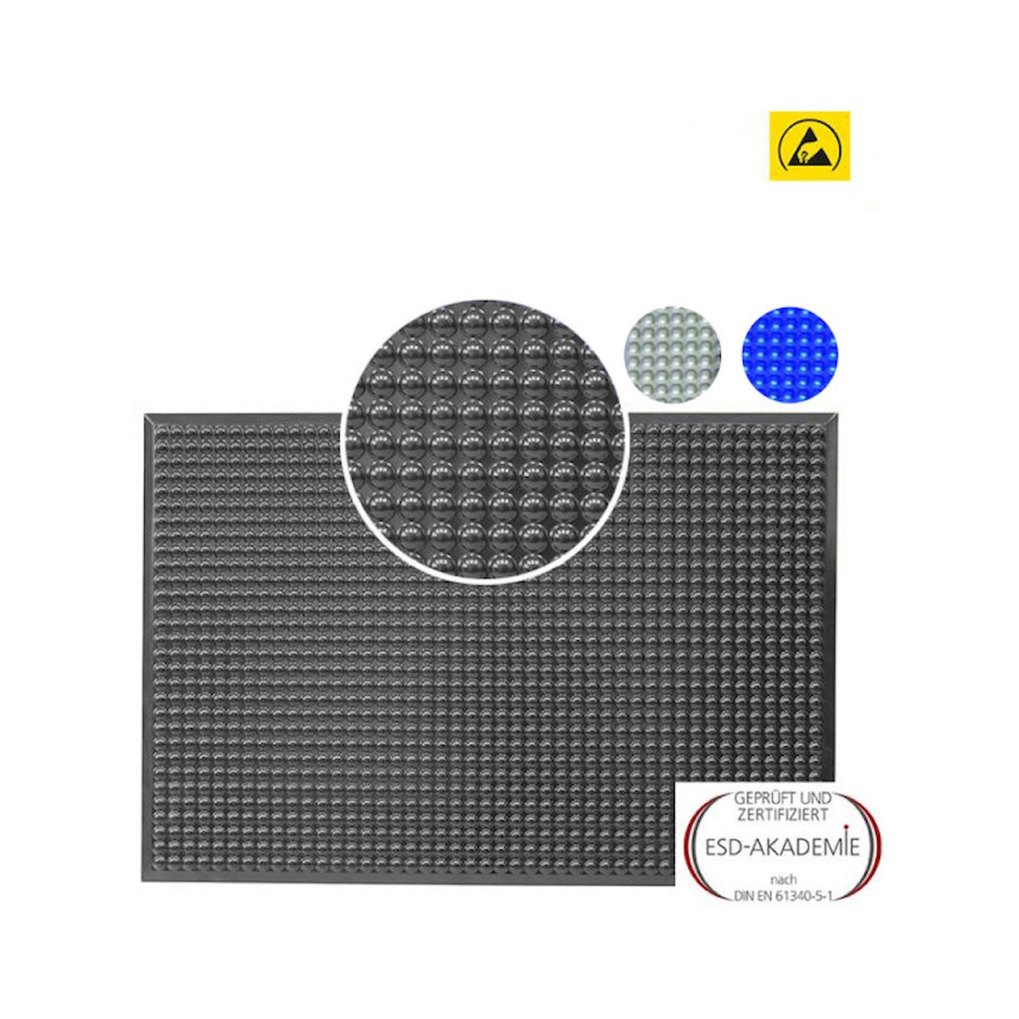 ESD-Arbeitsplatzmatte Infinity Bubble, Rundnoppe