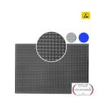 ESD-Arbeitsplatzmatte Infinity Bubble, Rundnoppe