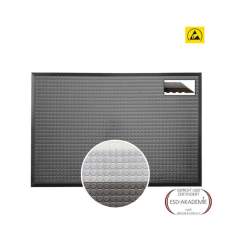 ESD-Arbeitsplatzmatte Infinity Deluxe, Flachnoppe