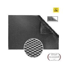 ESD-Arbeitsplatzmatte Nitril, Kegelnoppe