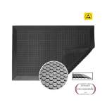 ESD-Arbeitsplatzmatte Nitril Smooth, Flachnoppe