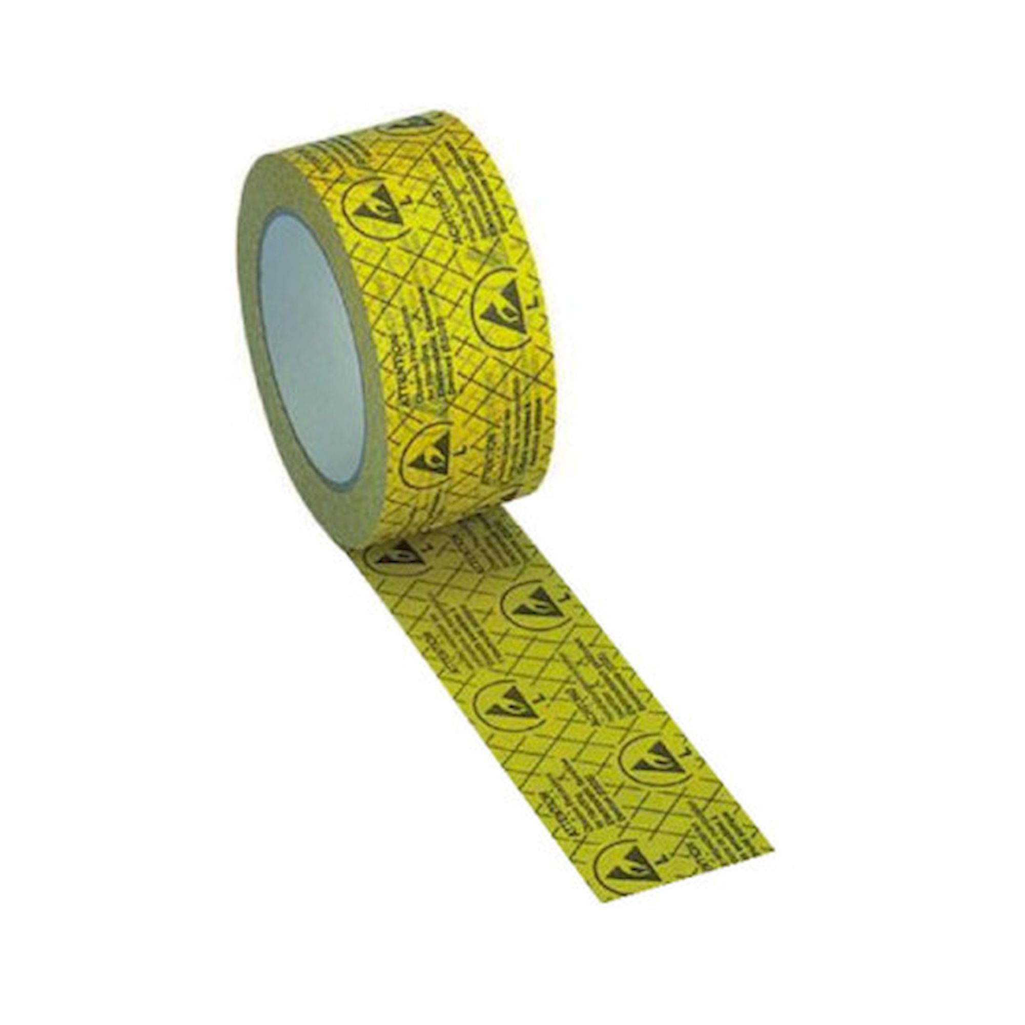 Klebeband PP, antistatisch, gelb