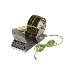 Tischabroller mit Erdungsleitung