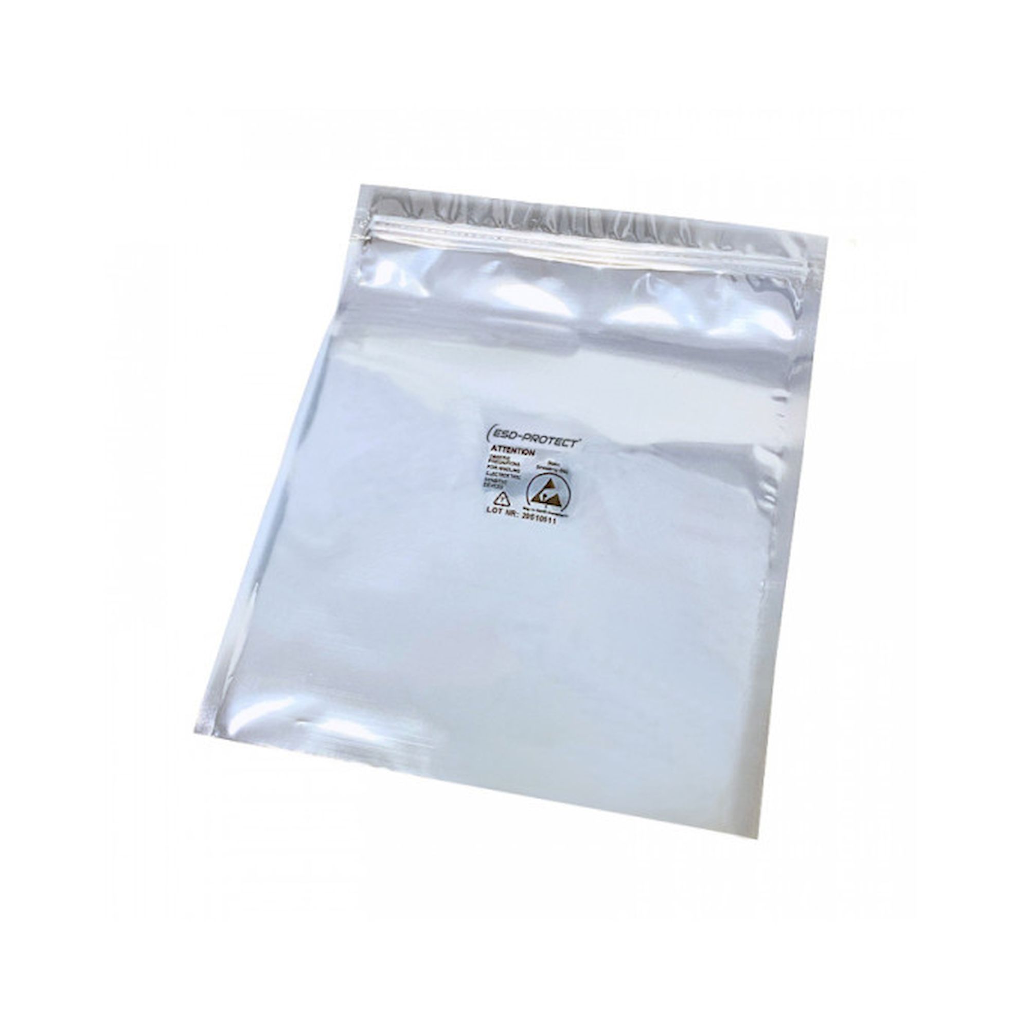 ESD-Abschirmbeutel METAL IN mit Zipper