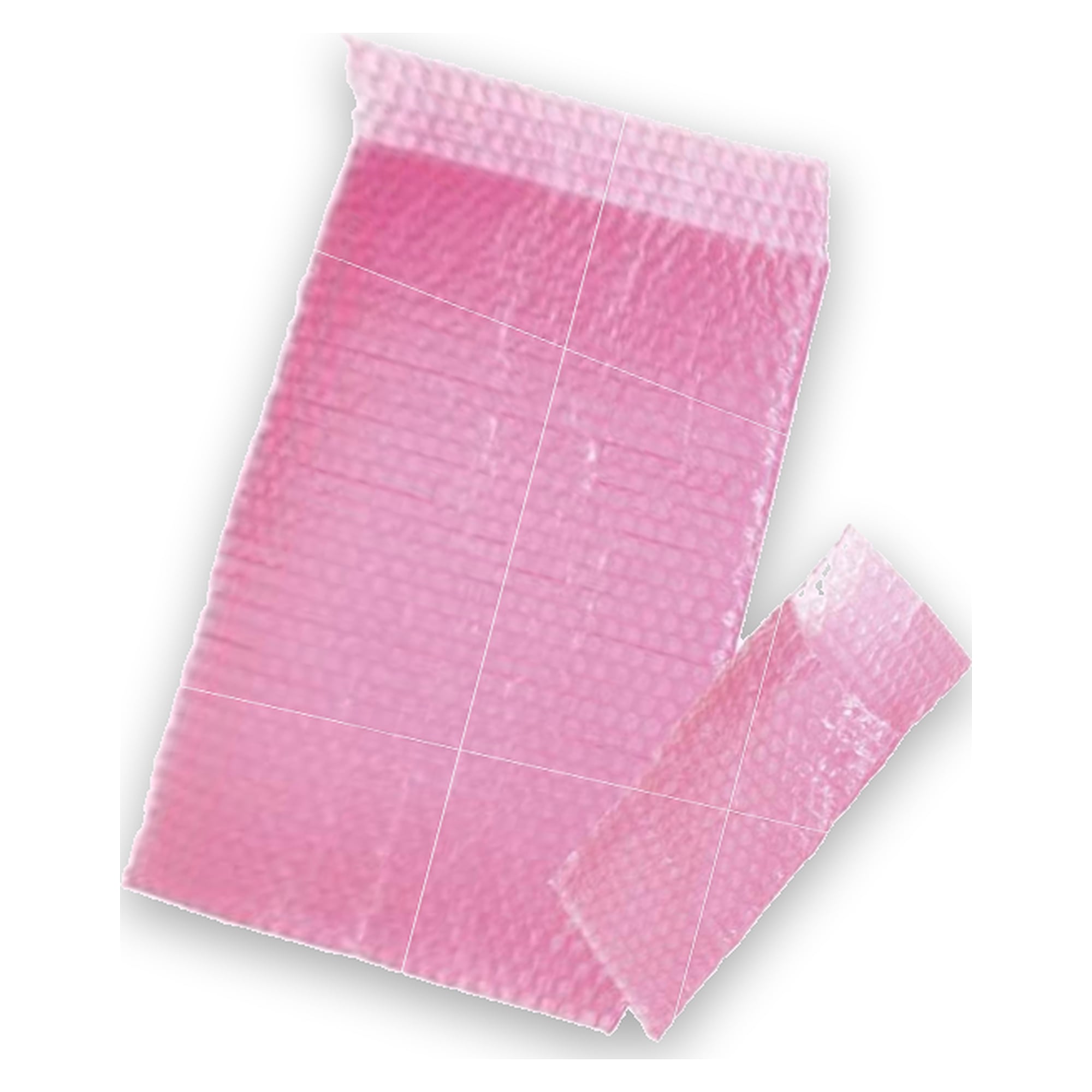 Sachet à bulles ESD dissipatif, rose - A1-ESD EP0701452