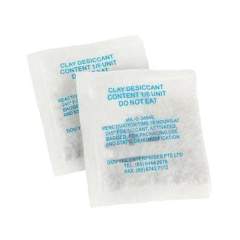 Trockenmittelbeutel mit Ton