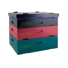 Customer-Store-Container CSC, schwarz