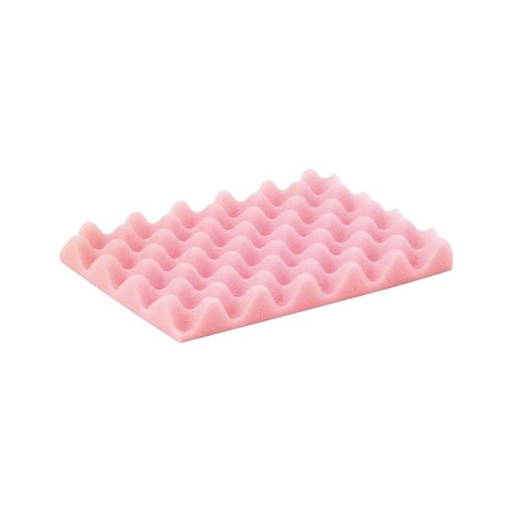 Noppenschaum rosa, dissipativ, Höhe 30 mm