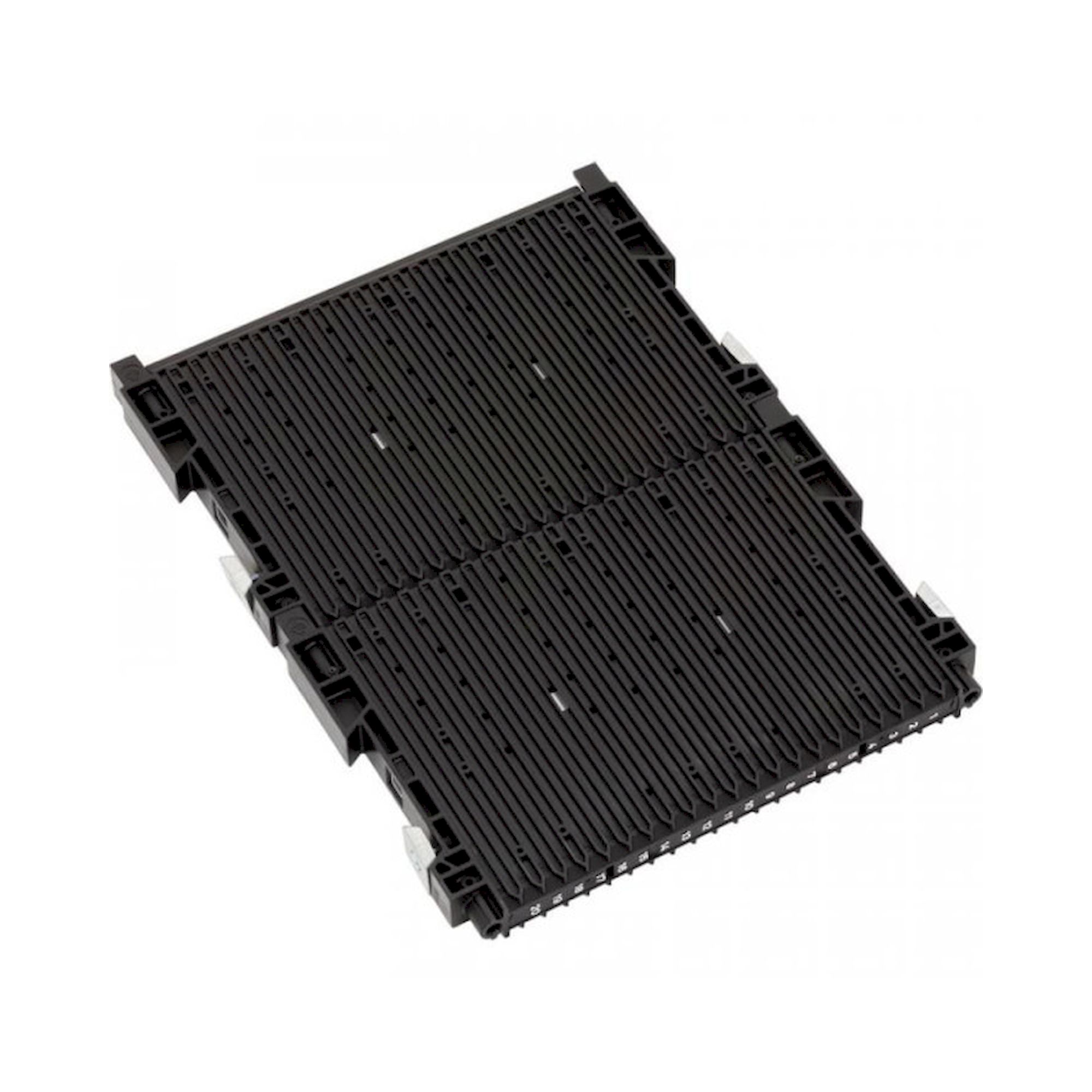 RS 180 Doppelnutenwand 300 mit Bodenstopp