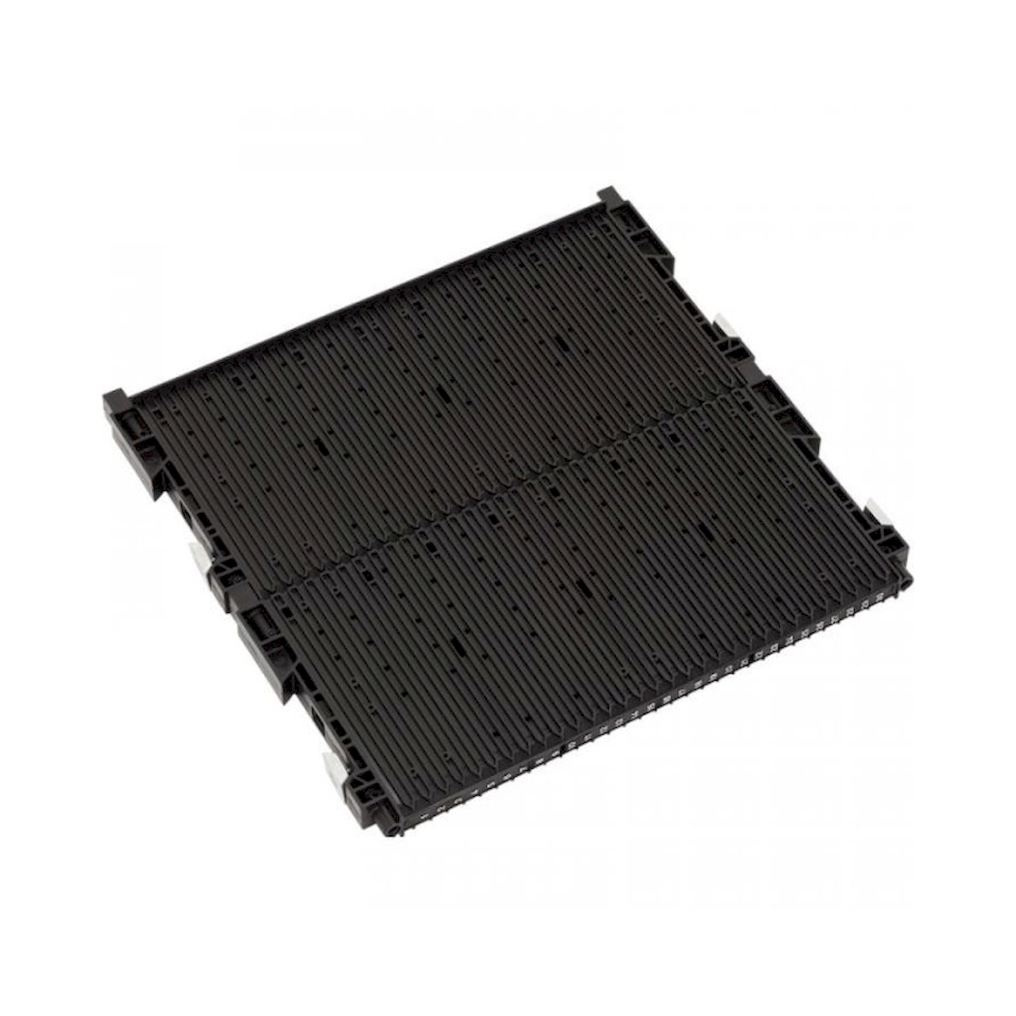 RS 180 Doppelnutenwand 400 mit Bodenstopp 032