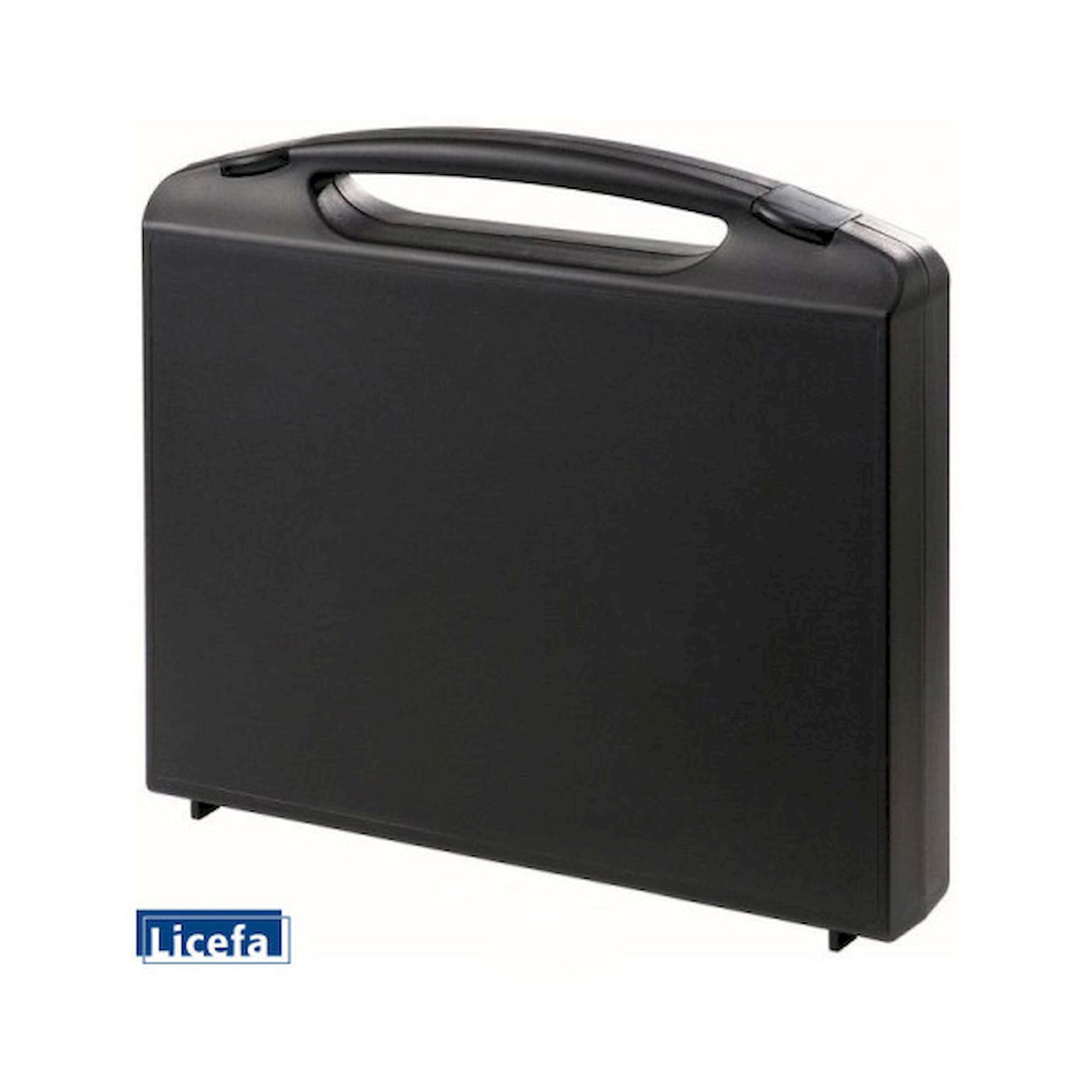 ESD Kleinteilekoffer 2000 schwarz