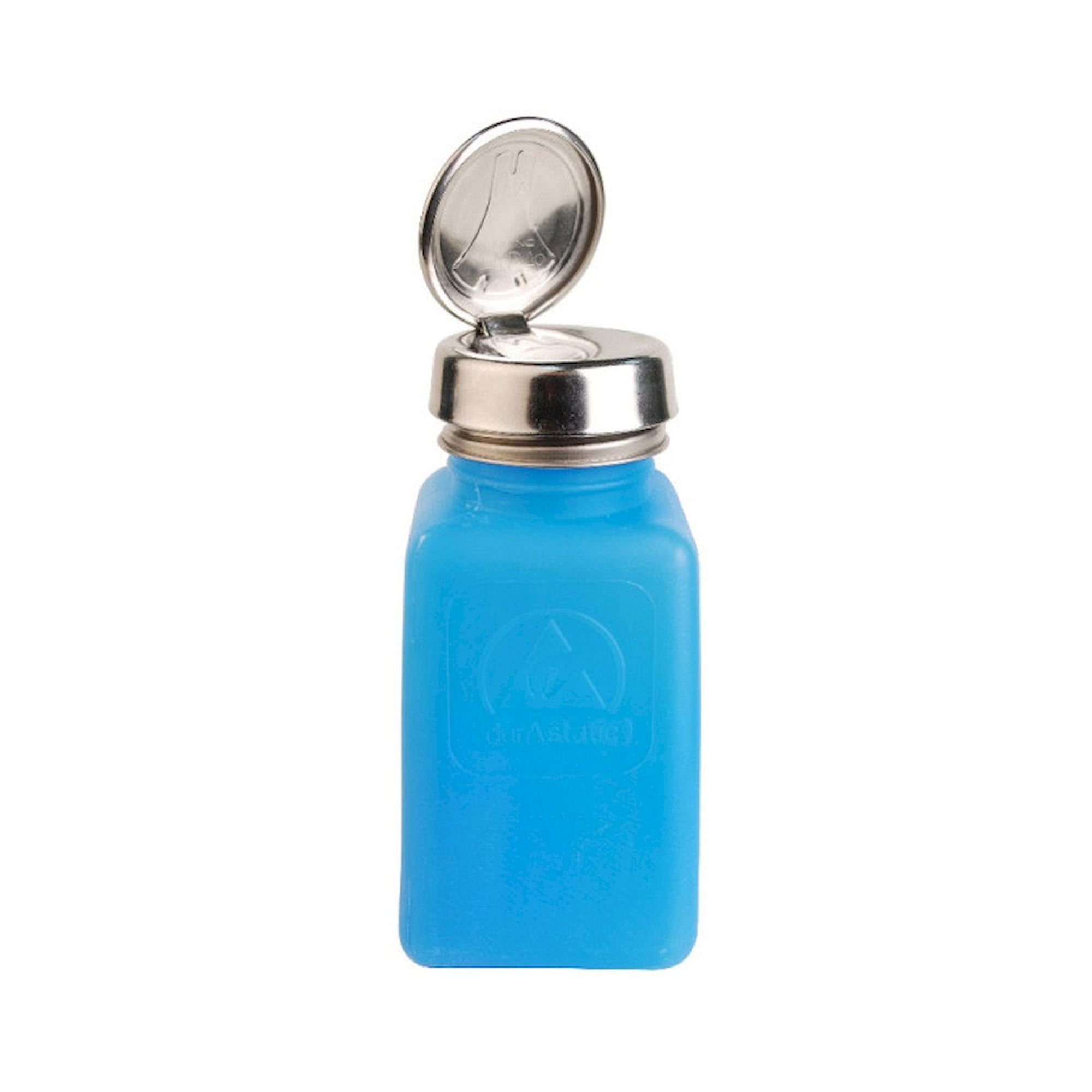 Dosierflasche, blau, ONE TOUCH