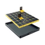 Schubfächer schwarz mit SMD-Klappboxen