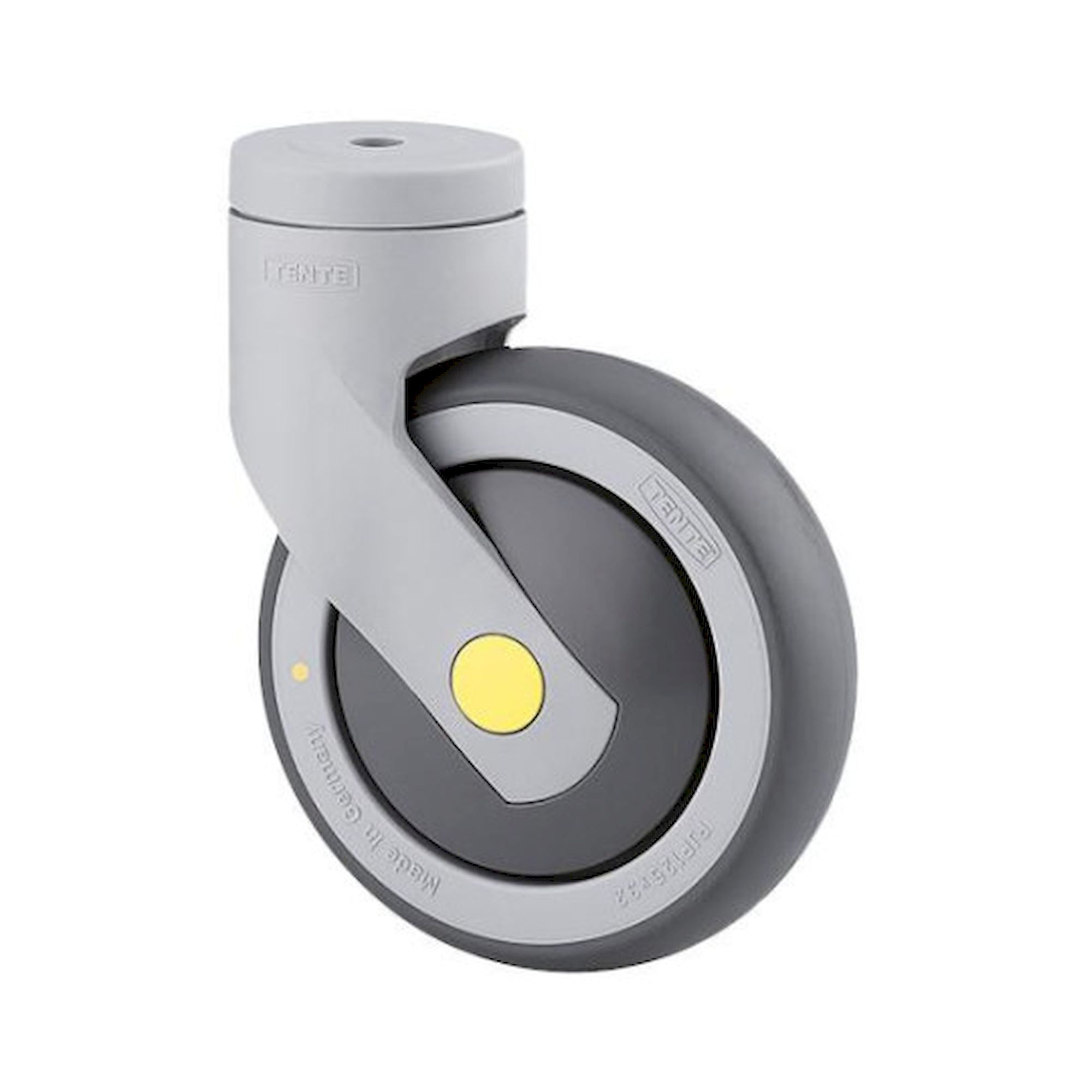 Tente ESD-Lenkrolle, Anschraubloch