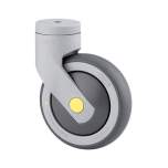 Tente ESD-Lenkrolle, Anschraubloch