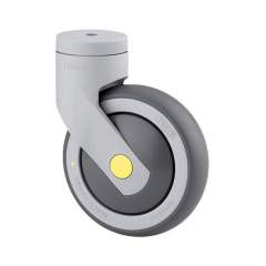 Tente ESD-Lenkrolle, Anschraubloch