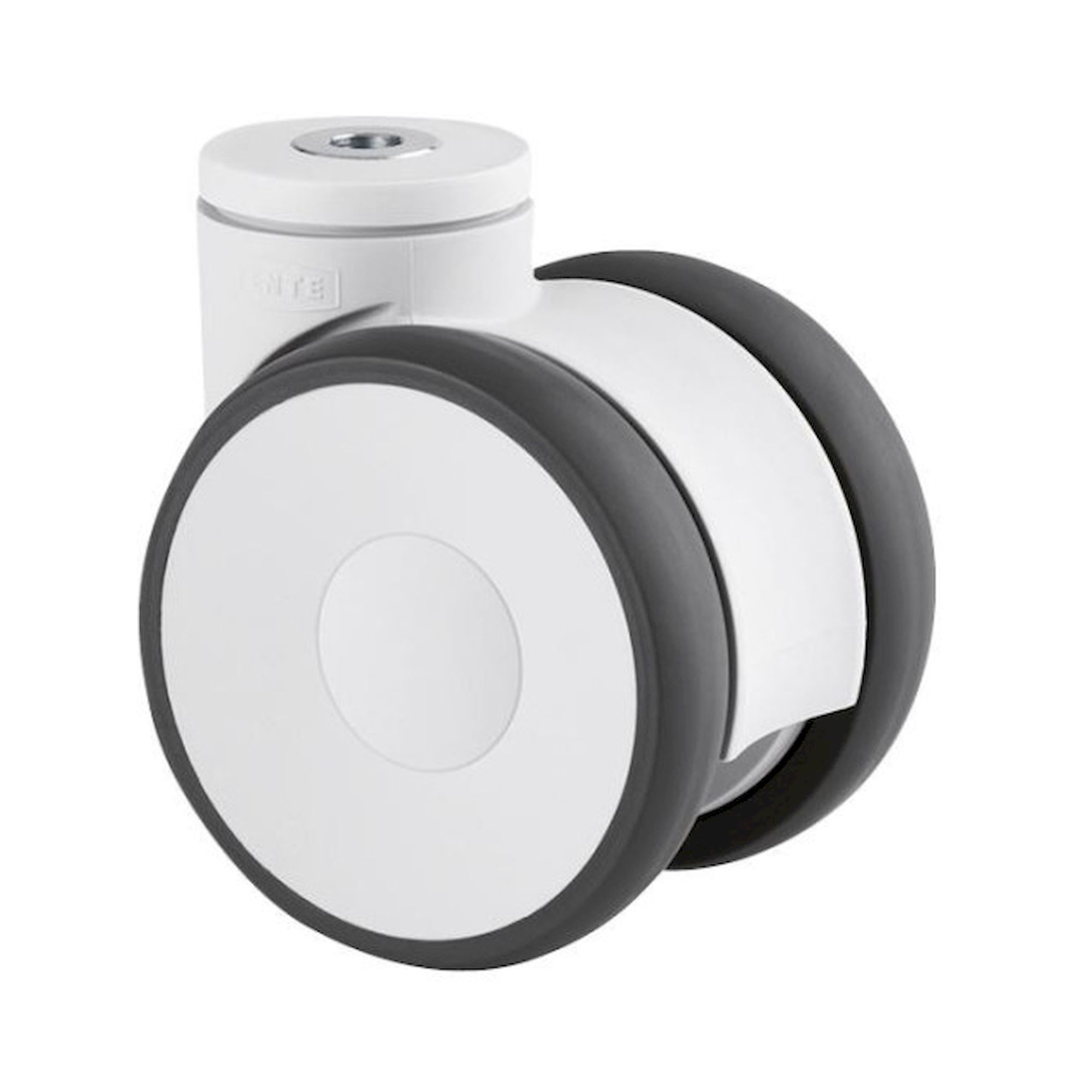 Tente ESD-Lenkrolle, mit Anschraubloch, Polyamid