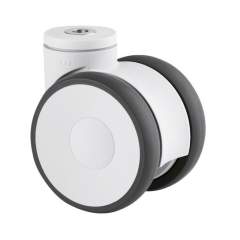 Tente ESD-Lenkrolle, mit Anschraubloch, Polyamid