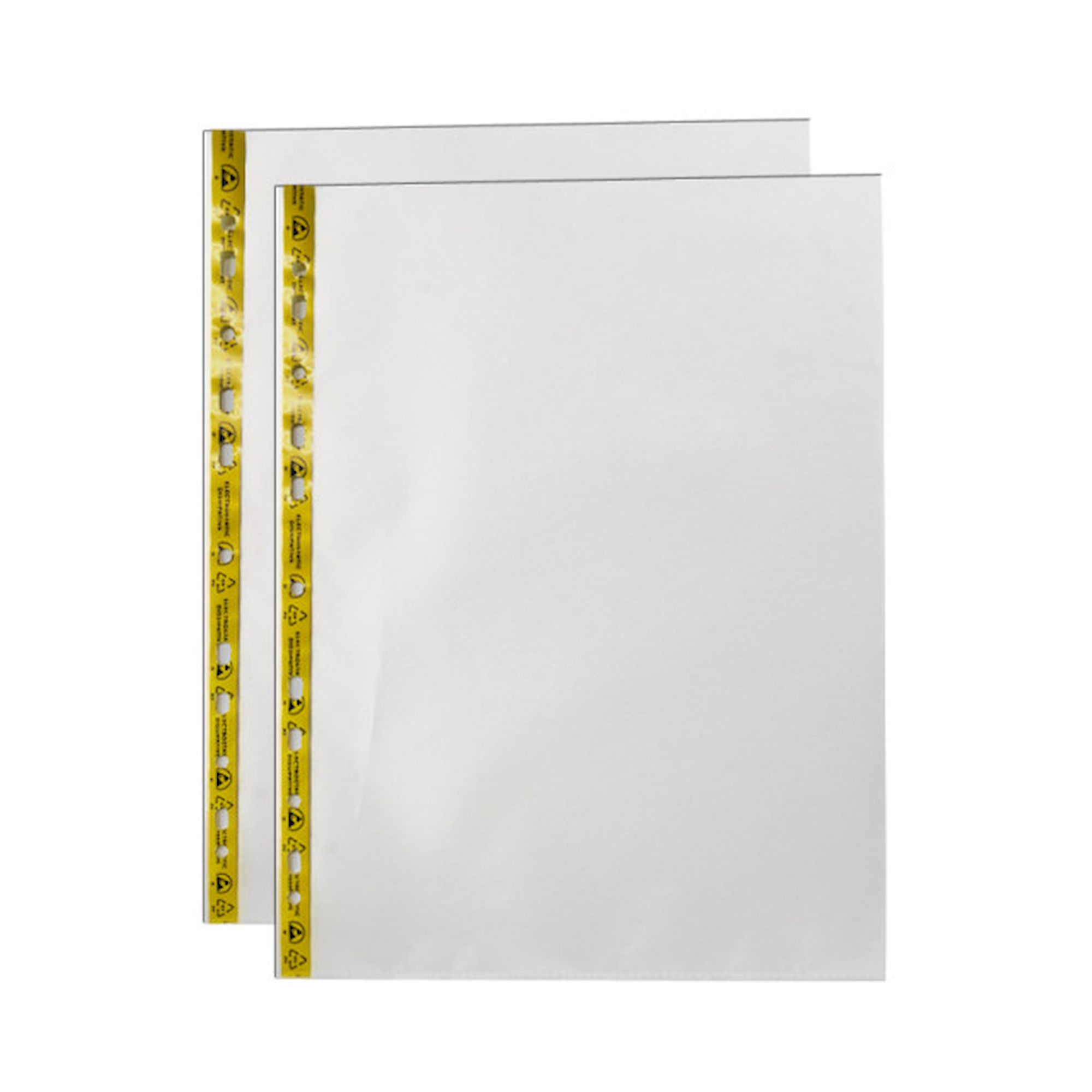 Dokumentenhülle DIN A4, leitfähig, transparent