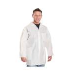 ESD-Einwegkittel, weiß, (50 Stück)