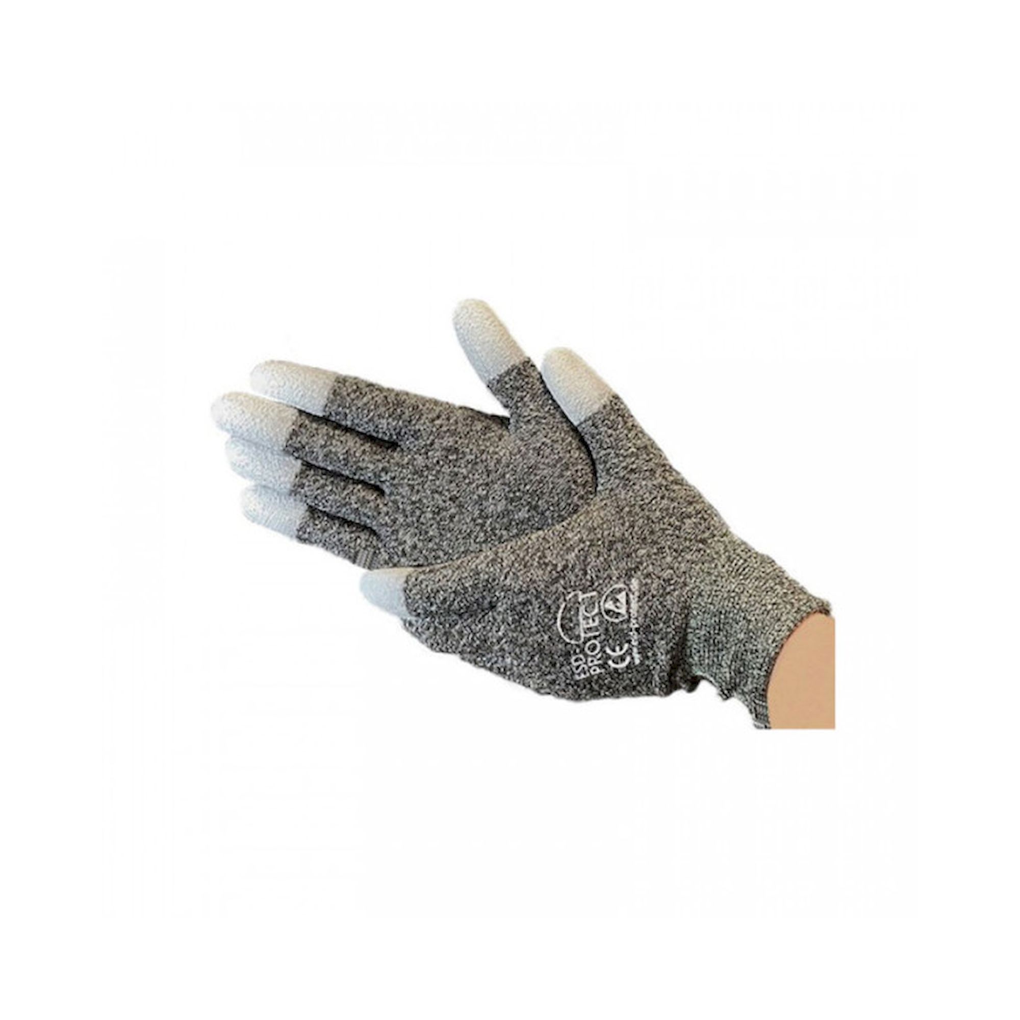 TOP-FIT ESD-Handschuh, anthrazit