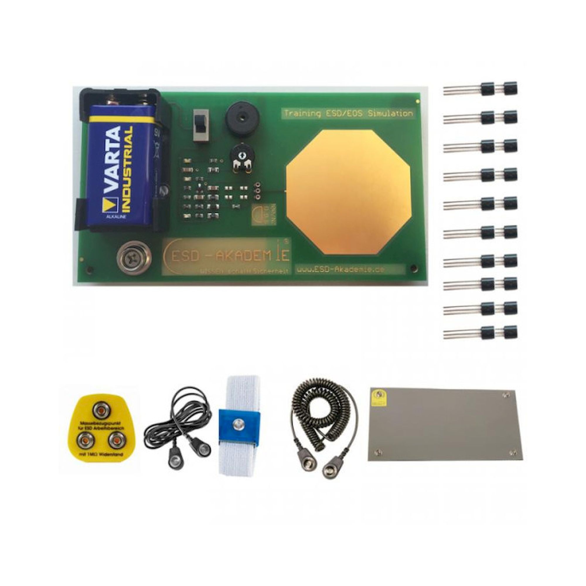 ESD-Demoboard Set