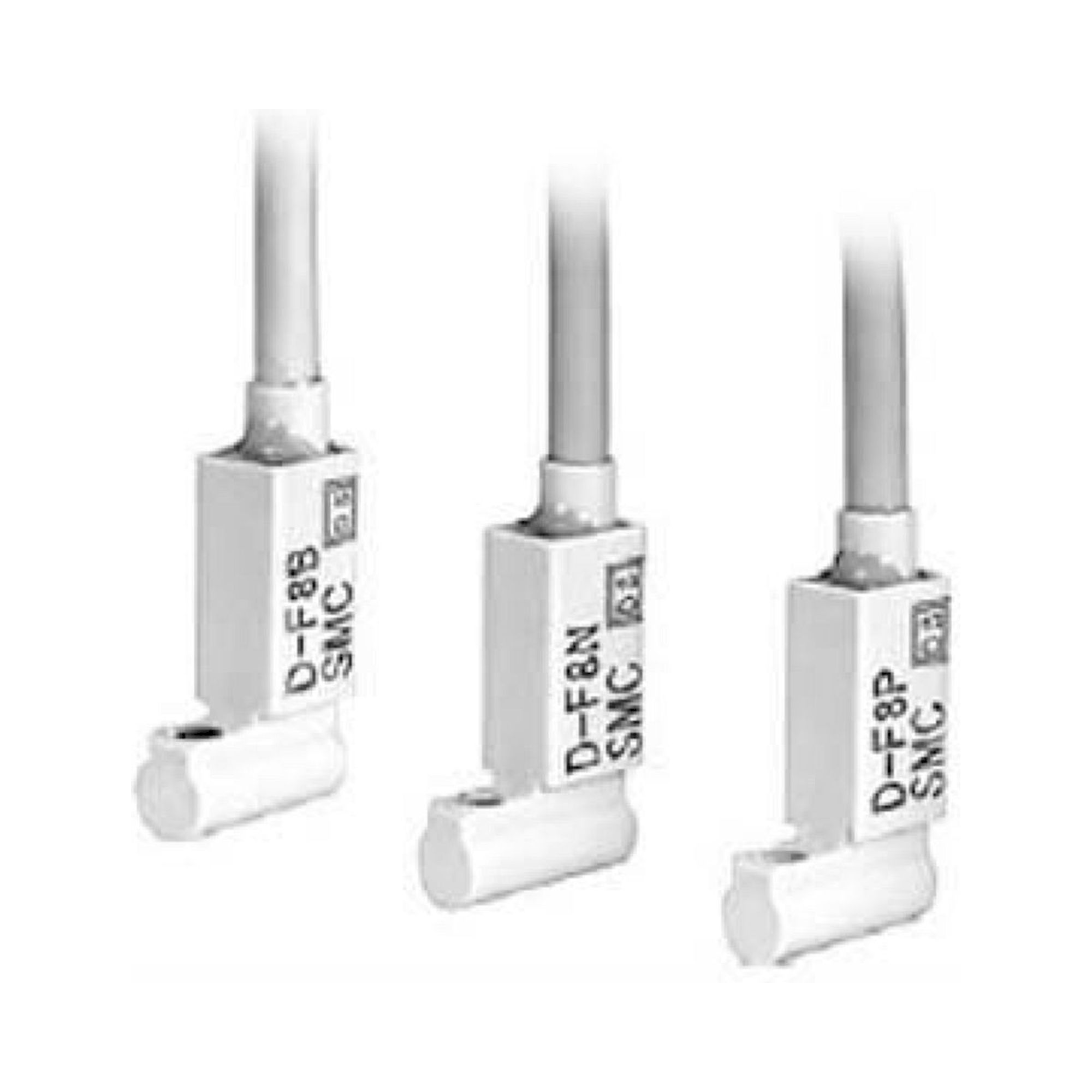 SMC D-F8B. D-F8N/F8P/F8B, Solid State Switch, Direct Mounting, Grommet