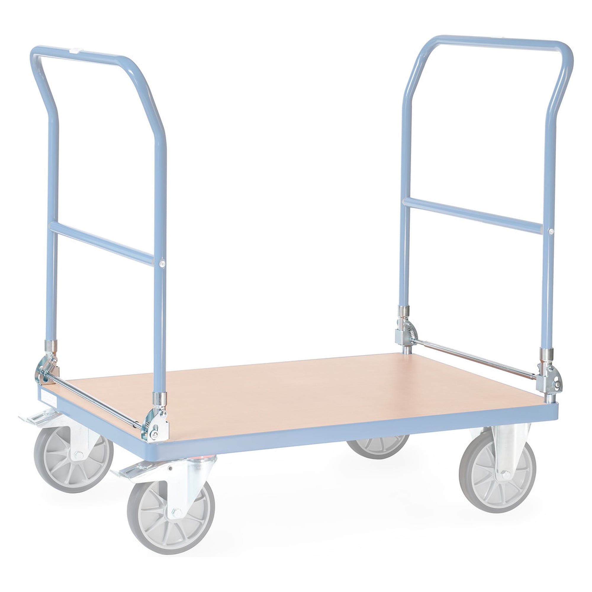 Klappmechanismus beidseitig für MultiVario-Transporter 700 mm - Fetra 1275-2