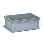 Eurokasten 600 x 400 x 220 mm grau - Fetra 1336