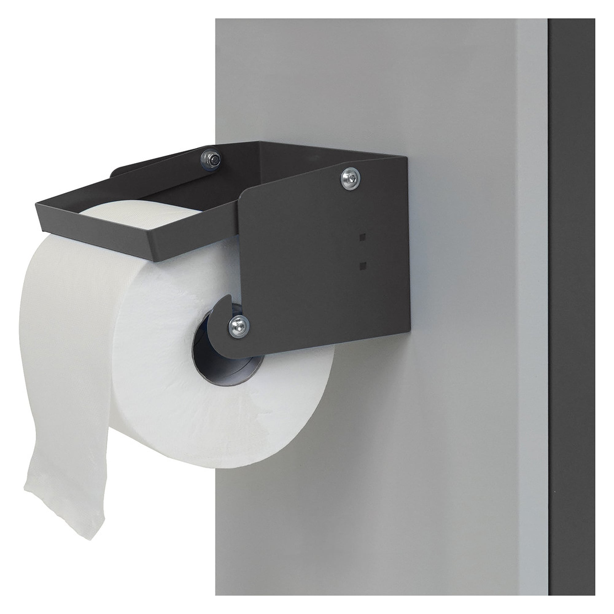 Porte-rouleau de papier avec kit de montage pour chariots d'atelier série 2450-12456 - Fetra 1396-2450