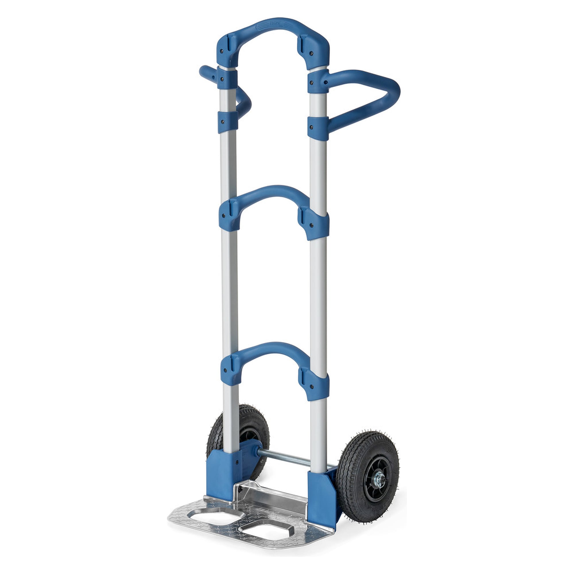 Alu-Kompaktkarre "Wuppi", Luft-Räder 225 x 68 mm