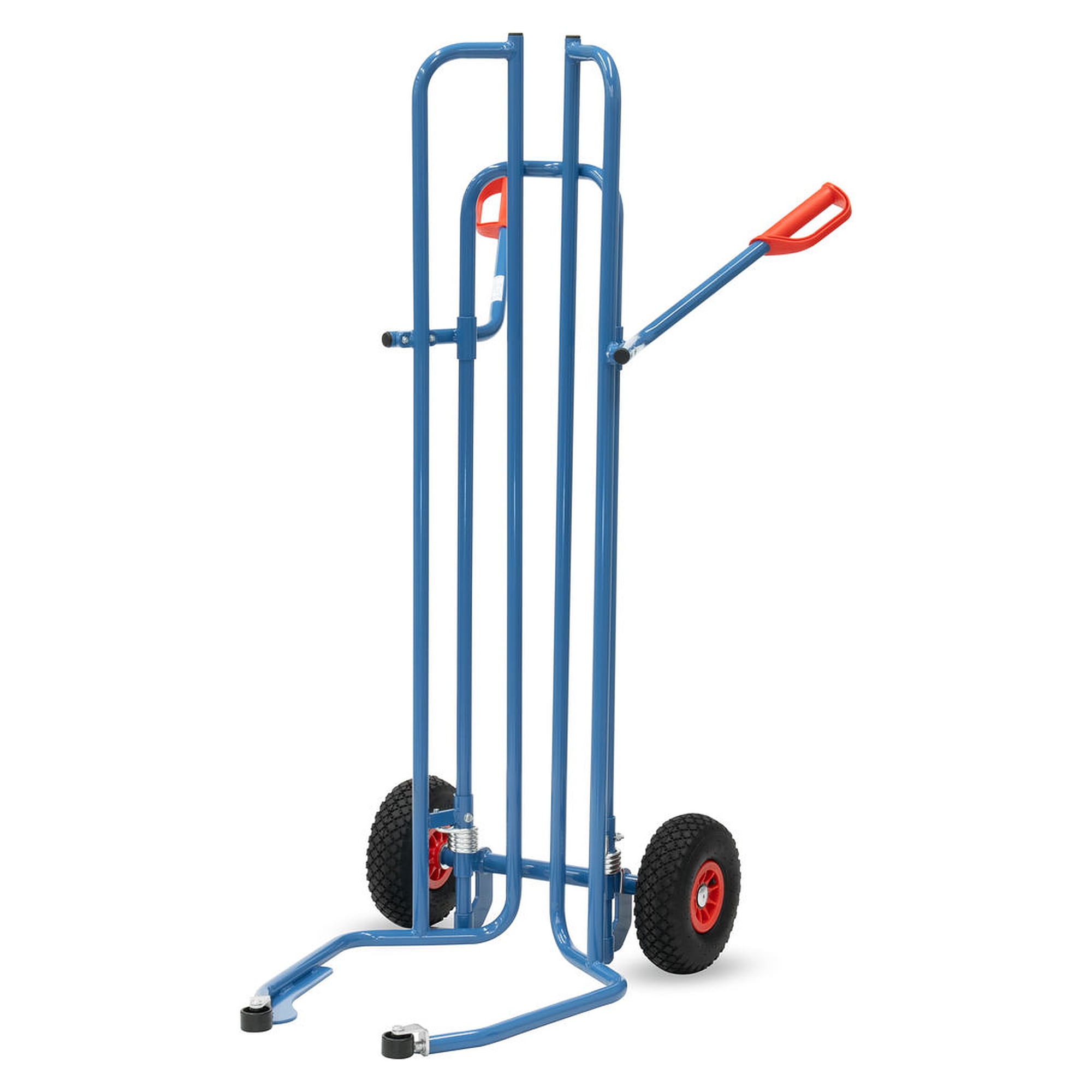 Reifenkarre 200 kg mit Anlaufrollen, Luftbereifung 260 mm - Fetra 2033A
