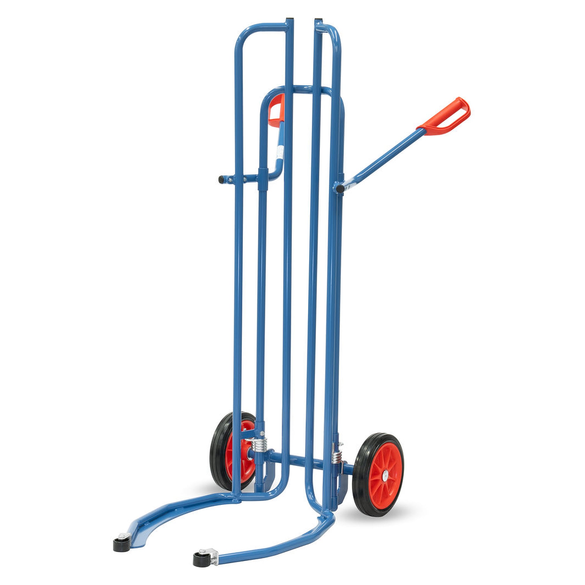 Reifenkarre 200 kg mit Anlaufrollen, Vollgummi 250 mm - Fetra 2034A