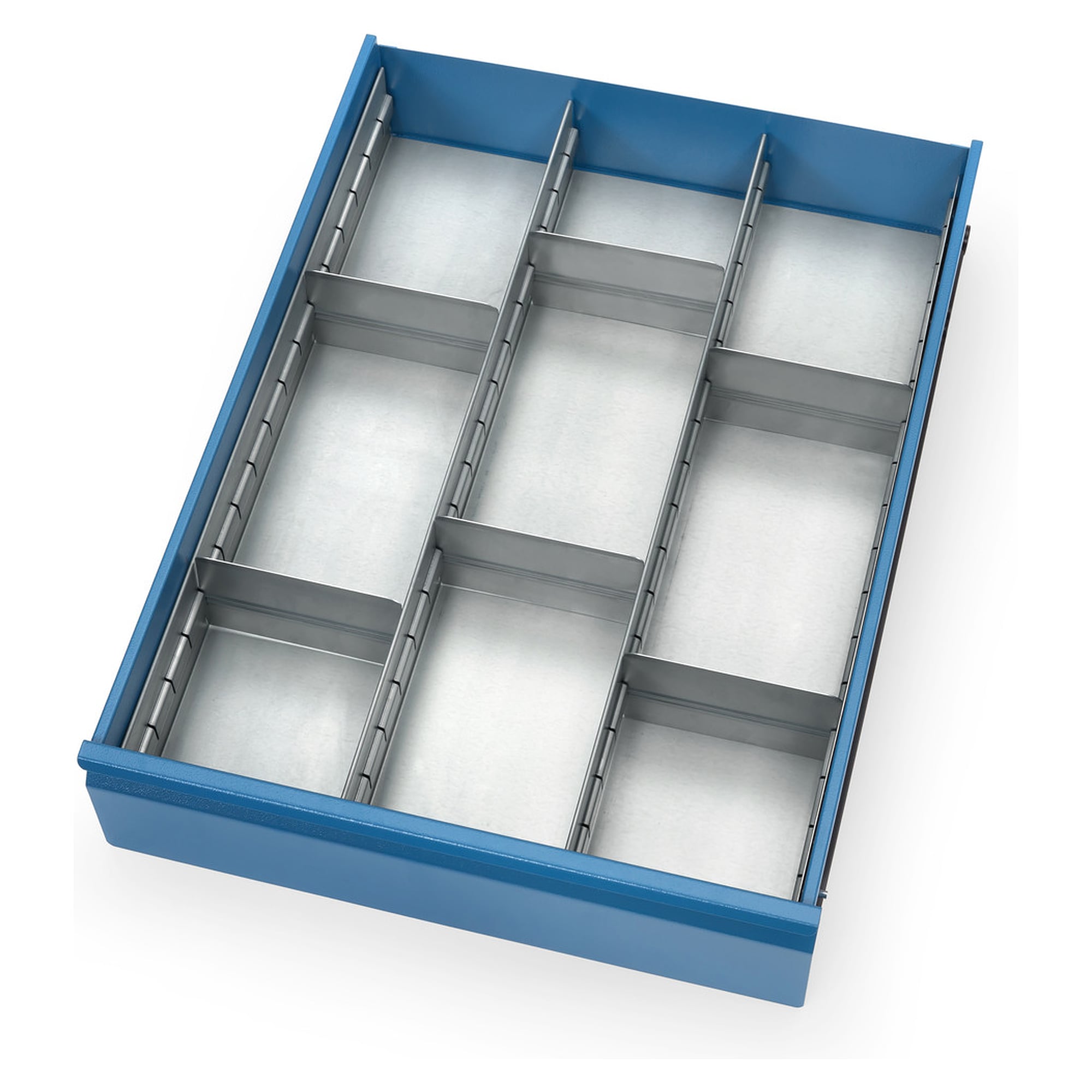 Set de cloisons de tiroir pour tiroirs profondeur 600 mm - Fetra 2148-600
