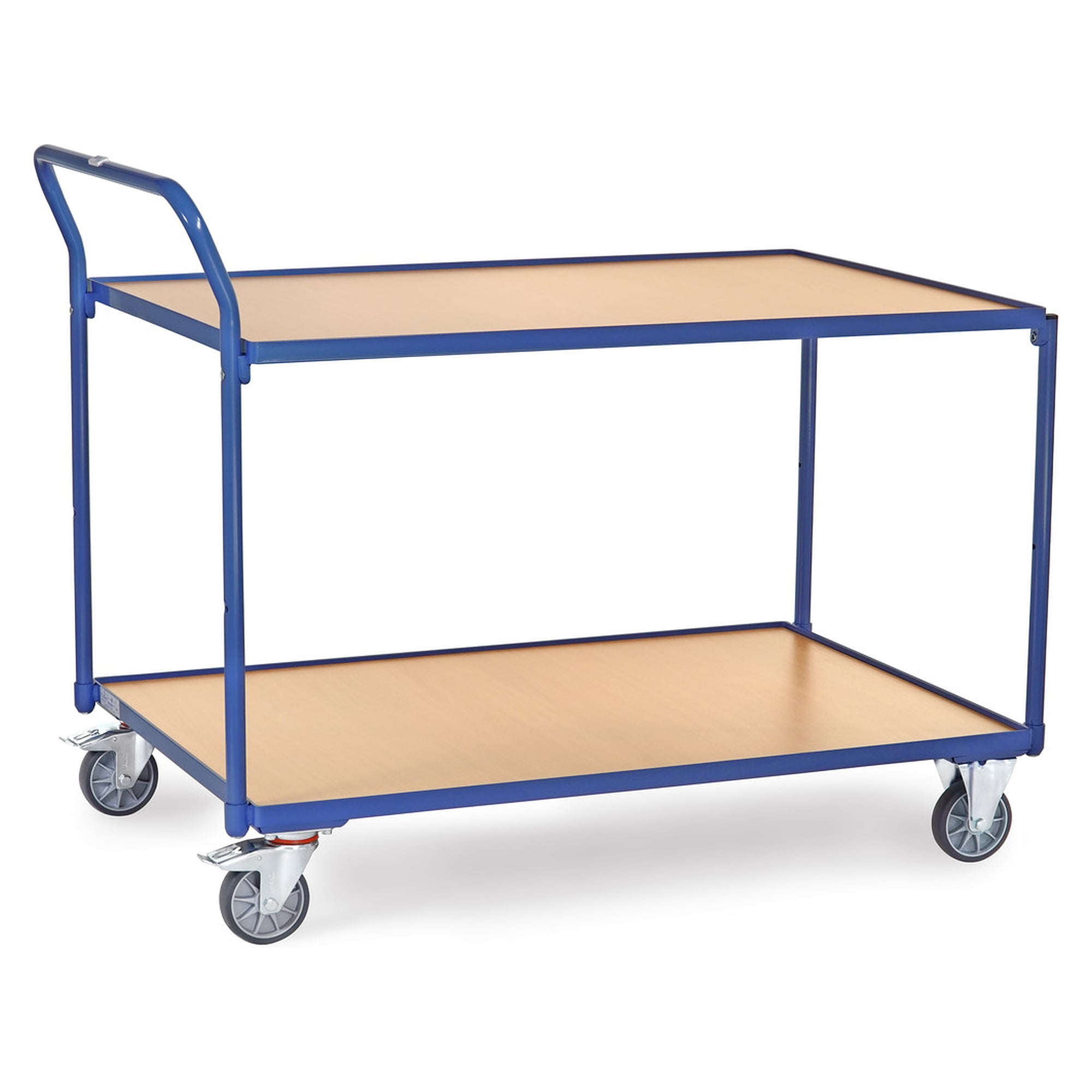 Chariot plateau 1200 x 800 mm, charge 300 kg - Fetra 2746