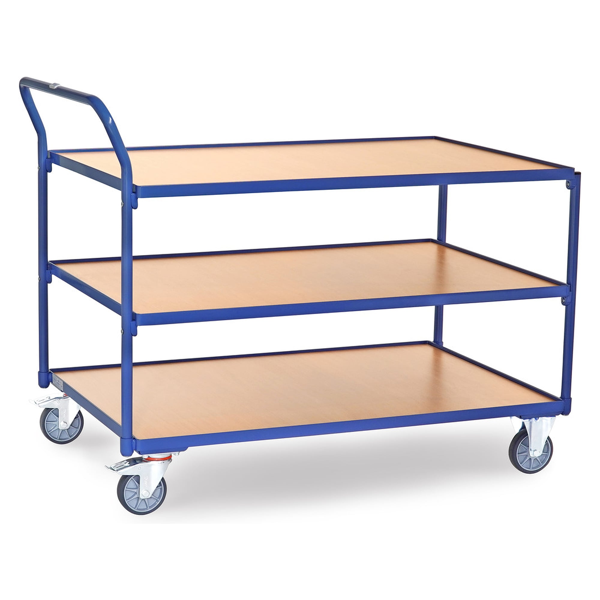 Chariot plateau 1200 x 800 mm, charge 300 kg - Fetra 2756